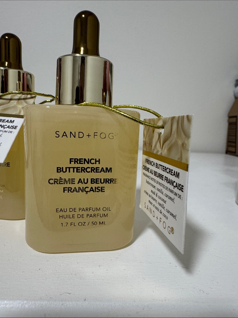 NWT Sand + Fog French Buttercream Perfume Oil 1.7oz - Picture 2 of 3